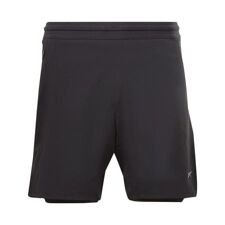 Reebok Speed 3.0 2in1 Shorts, Black 